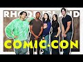 Cobra Kai Meetup At Rhode Island Comic Con Vlog