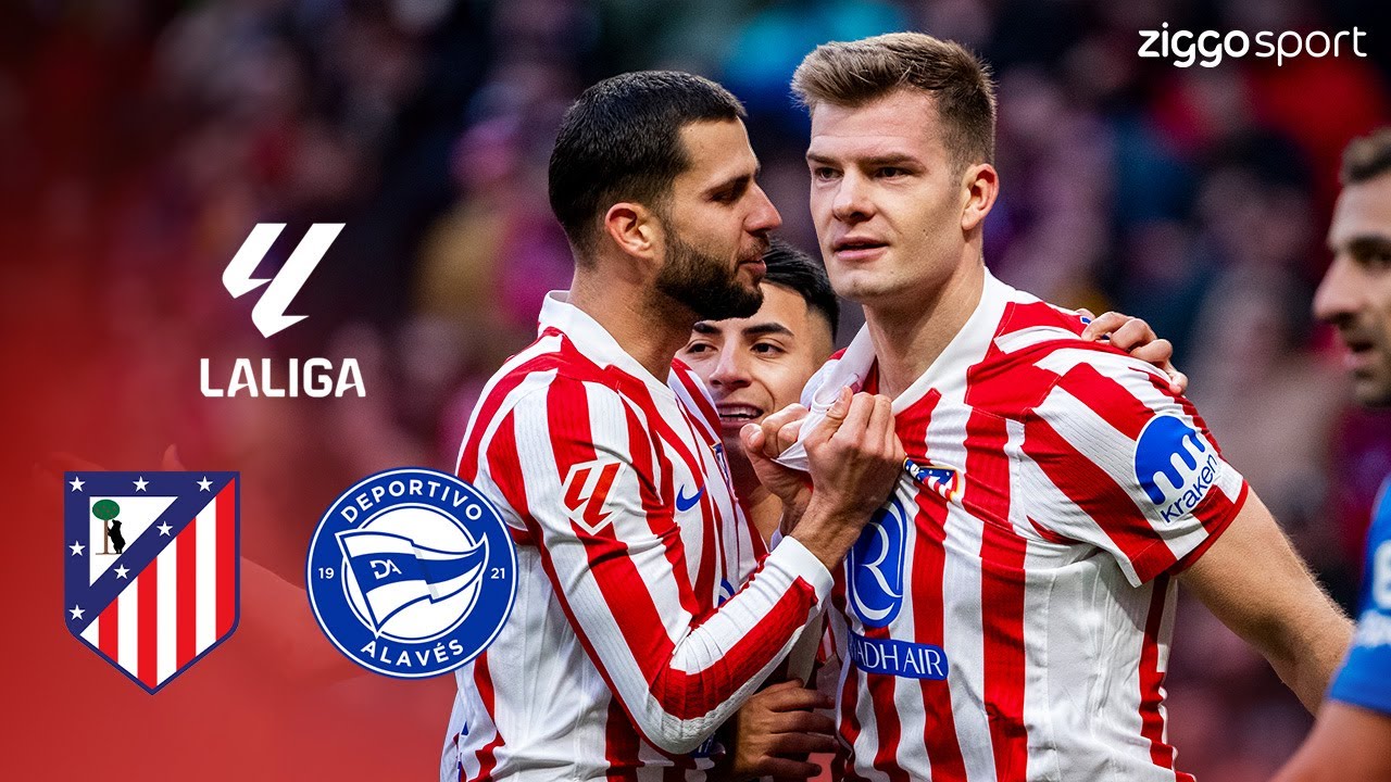 SØRLOTH KOPT HEM HEERLIJK BINNEN VOOR DE MADRILENEN!! 🥵🔥 | Atlético vs Alavés | La Liga 2025/26