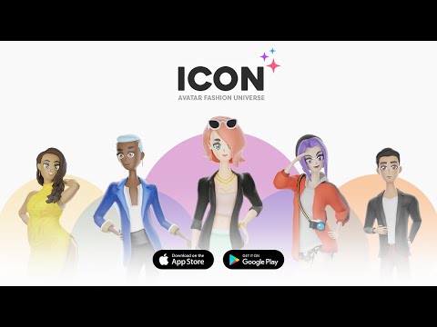 ICON Avatar Fashion Universe video thumbnail