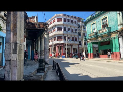 PASO A PASO POR LA CALZADA DE 10 DE OCTUBRE, HABANA CUBA MAYO 2026