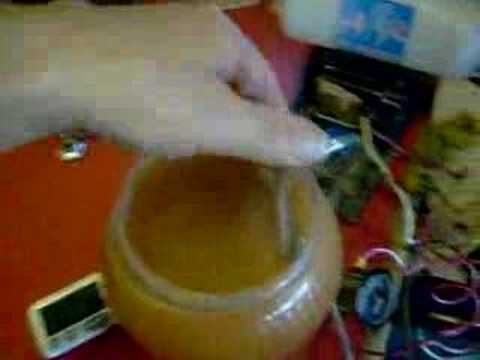 ALKIS  ELECTROLYZER 27-10-11-07  cut  the  new  metal  test