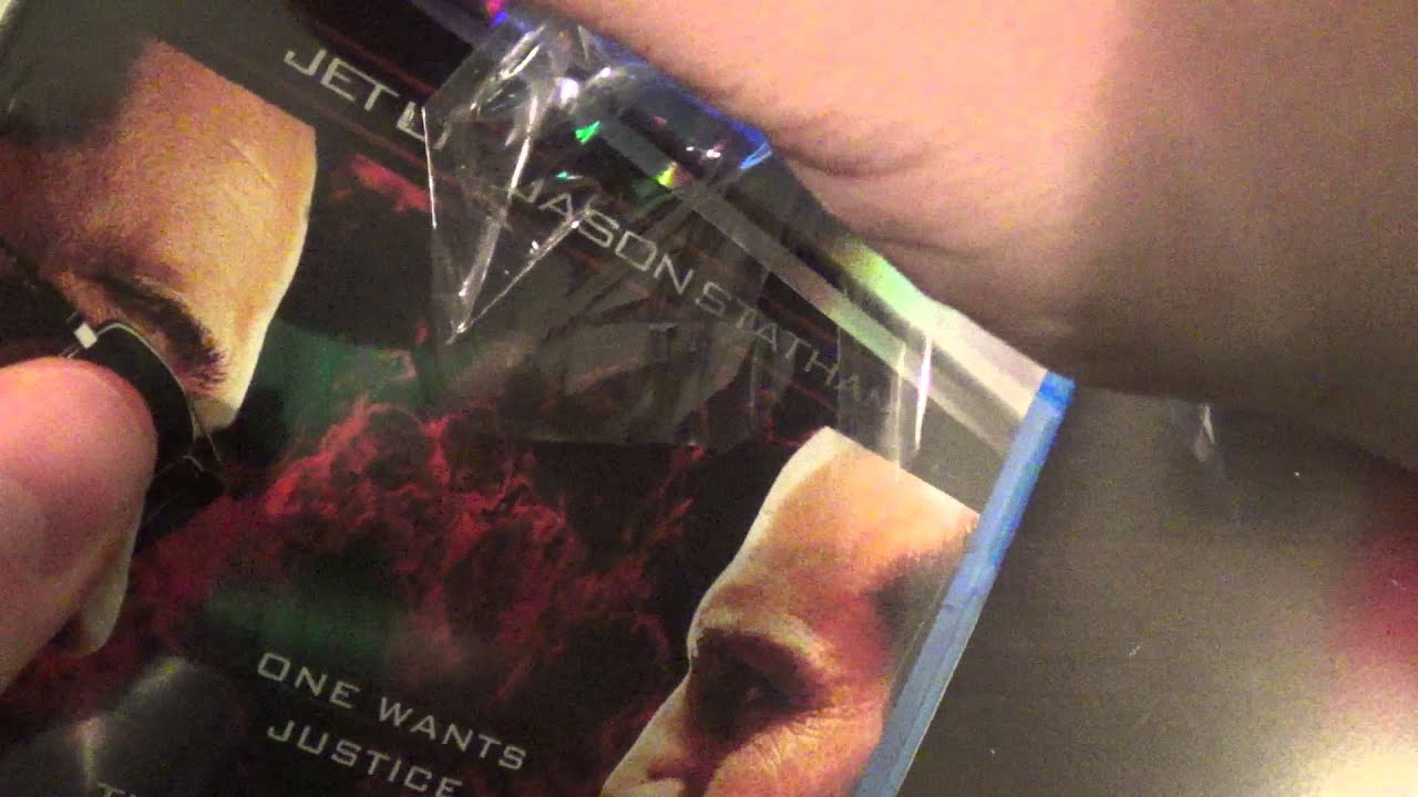 War Blu-ray Unboxing