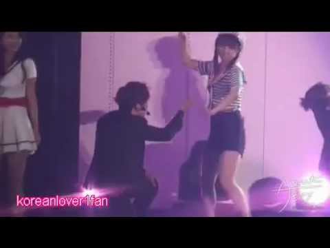 120818 19 2PM JUNHO&Miss A MIN ADORABLE MOMENTS!