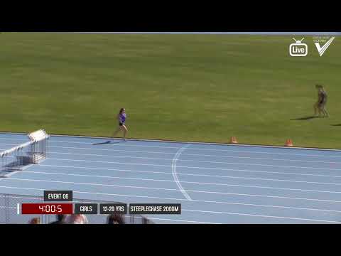 SSV Secondary State Track & Field Championships - Event 6   Girls   12 20 Years   Steeplechase 2000m