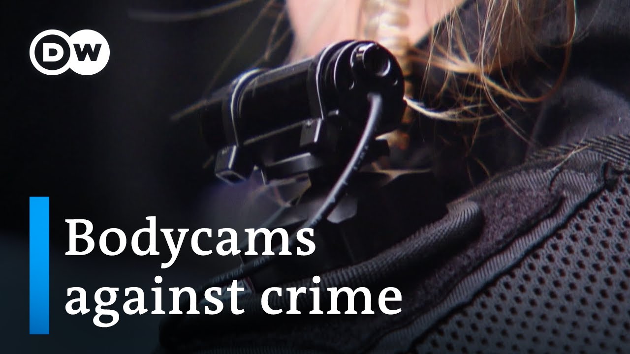 German police — on patrol with bodycams