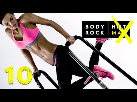 BodyRock HiitMax | Workout 50 - Seriously Awesome RealTime Workouts