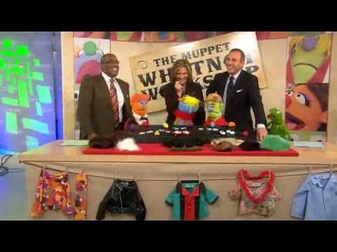 "The Muppets Take Over Today" (3/5) - Harry Connick Jr. and the Muppet Whatnot Workshop