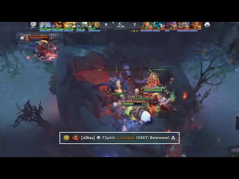 Collapse Steals Aegis on time