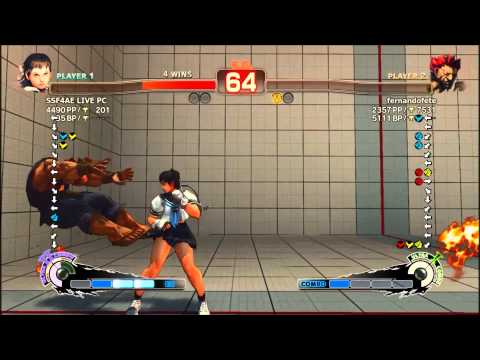 SSFIV:AE2012 - fernandofete (Akuma) vs CNB.ChuChu (Sakura)