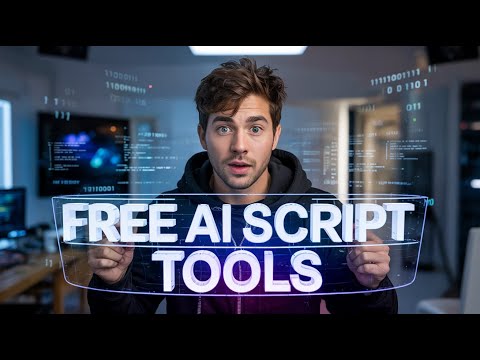7 BEST AI Script Writing Tools for YouTube Videos (Free & Paid) | Best YouTube Script Writing AI
