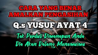 Download lagu TATA CARA MENGAMALKAN SURAT YUSUF AYAT 4 UNTUK PELET, Ilmu Pengasihan, Pengasihan Ampuh mp3 Download lagu TATA CARA MENGAMALKAN SURAT YUSUF AYAT 4 UNTUK PELET, Ilmu Pengasihan, Pengasihan Ampuh mp3