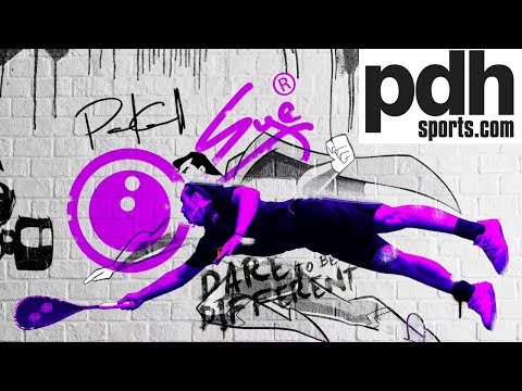 Eye Rackets Promotional Paul 'Superman' Coll playing clips