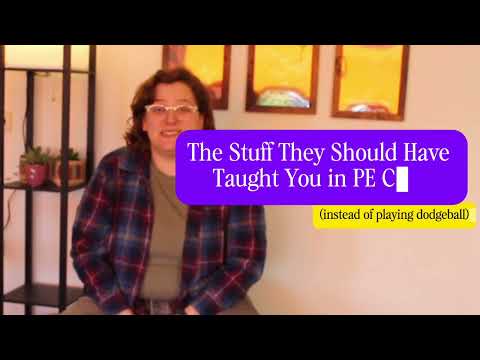 The Stuff They Should Have Taught You in PE Class: Shoulder and Neck Pain Edition