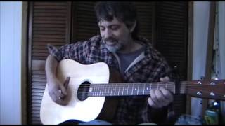 Looking at the World Through a Windshield - Son Volt / Del Reeves cover