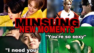 MINSUNG UPDATE - Things you didn’t notice - new moments May and June🔥