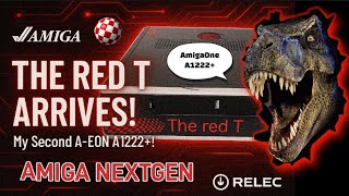 Unboxing the Amiga Tabor A1222 "The Red T" by RELEC – My Second A-EON A1222+!