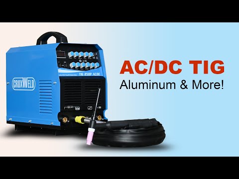 TIG AC DC Welder Machine
