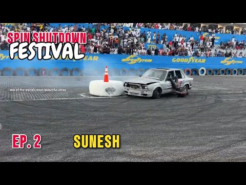 SPIN SHUTDOWN FESTIVAL / ATCM MAPUTO || EP. 2 - SUNESH