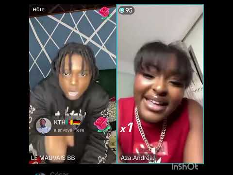 Le mauvais bb lave copieusement aza andréa dans son livre (big star tv)