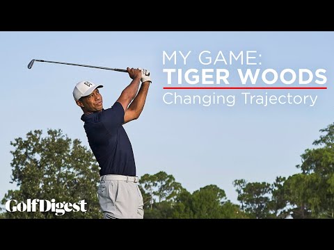 My Game: Tiger Woods - Shotmaking Secrets | Episode 5: Changing Trajectory | Golf Digest