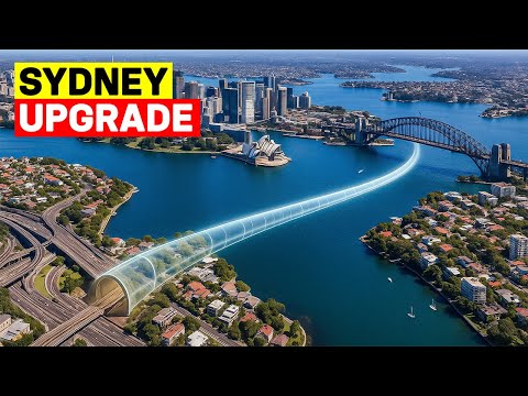 Sydney’s $3.2B Plan to Ease Public Transport