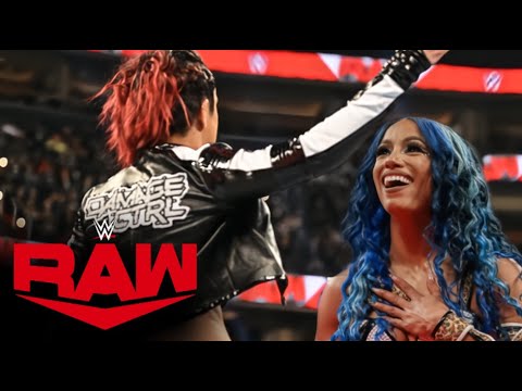 Sasha Banks makes a surprise return to WWE: Raw, Feb. 5, 2024
