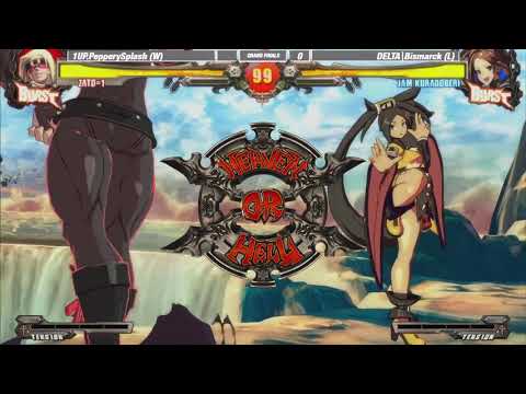 SSCFN 2019 - S1W4 - GGXRD Rev2 - Grand Finals - 1UP.PepperySplash VS DELTA|Bismarck