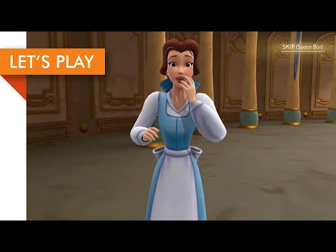 Let's Play - Disney Princess Majestic Quest (Belle: Ballroom)
