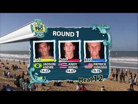RD1 H12 - Andy Irons, Jadson Andre, Patrick Gadauskas