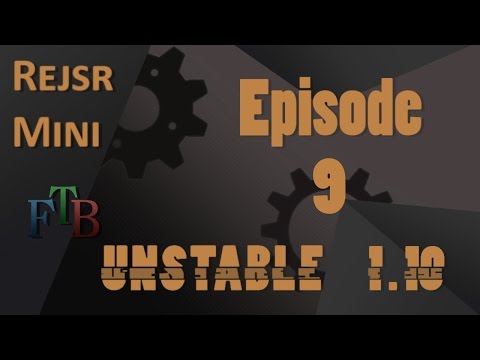 FTB - 1.10 Unstable [CZ/SK] IC2 - základy S01E09