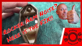 Got that top-end Rocker Arm tick in a Jeep?! Change out rocker arm, pivots, and pushrods in that 4.0