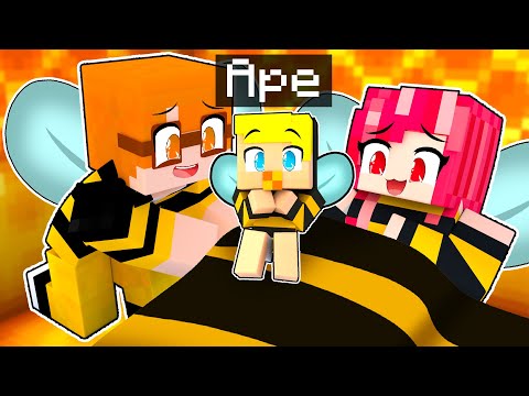 PARTORITO Dalla Famiglia APE Su Minecraft!