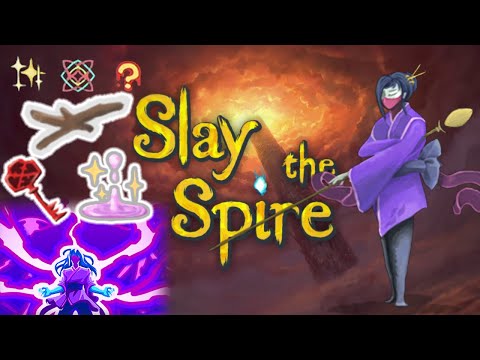 Slay the Spire July 2nd Daily - Watcher | There is not a single bad rare purple card out there!