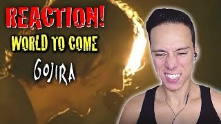 Gojira - World To Come Live (Reaction and Review)