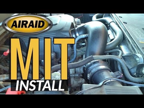 MIT Intake Install and Test run
