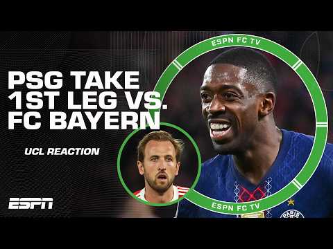 PSG vs. FC Bayern UCL SEMIFINAL REACTION 🗣️‘ AN AMAZING GAME OF FOOTBALL’ - Craig Burley | ESPN FC
