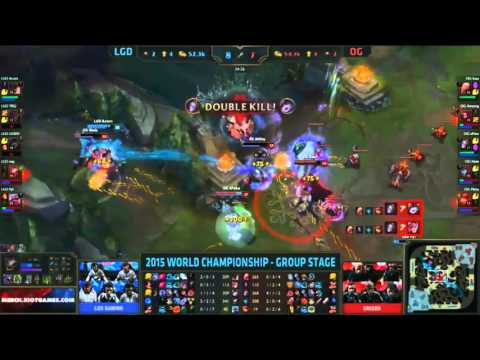 Worlds Highlights - xPeke WomboCombo Quadra Kill // Full HD 1080p