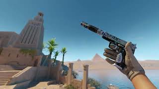 USP-S Spiral Glitch Factory New + Specialist Gloves Pillow Punchers Factory New