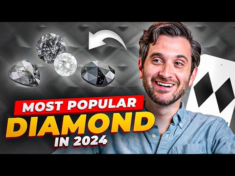 Black Diamonds! Engagement Ring Trends in 2024!