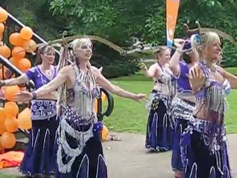 Belly Dance Flames at Buxton Fringe Sunday 2015