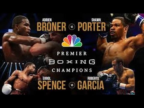 Adrien Broner Vs Shawn Porter June 20th