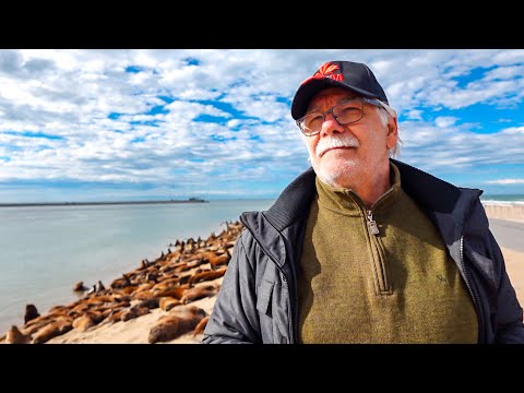 Visitando NECOCHEA: Un Paseo por La Escollera y el Puerto Donde Solíamos Pescar 🦭⚓