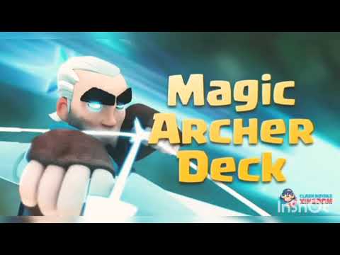 Best magic archer deck... Level 1 vs level 9 (4000 trophy)