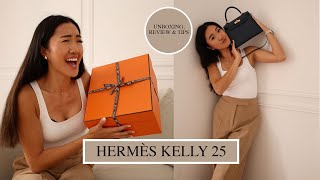 HERMES UNBOXING: Kelly 25 (History, How I Got it, Price, History, Review, + More )