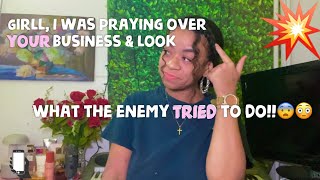 I said this PRAYER for YOUR Business & LOOK what the enemy TRIED to do!!
