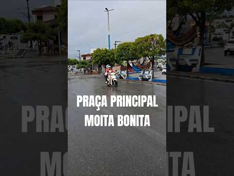 MOITA BONITA SERGIPE, PRAÇA PRINCIPAL E IGREJA MATRIZ #shorts  #lugares #cidades #sitio #aventura
