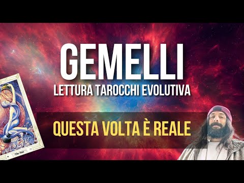 GEMELLI ♊ QUELLO CHE SENTI È REALE ⭐  LA TUA MISSIONE CHIEDE CORAGGIO
