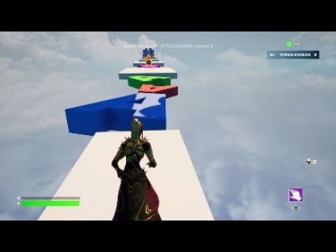 Alphabet Deathrun Fortnite Creative