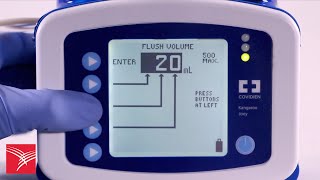 Using the Continuous Mode feature of the Kangaroo™ Joey Enteral Feeding Pump - feeding and flushing