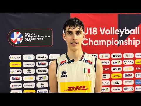 Diego Bussolari dopo la seconda vittoria consecutiva dell’Italia agli Europei (3-1 sulla Finlandia)